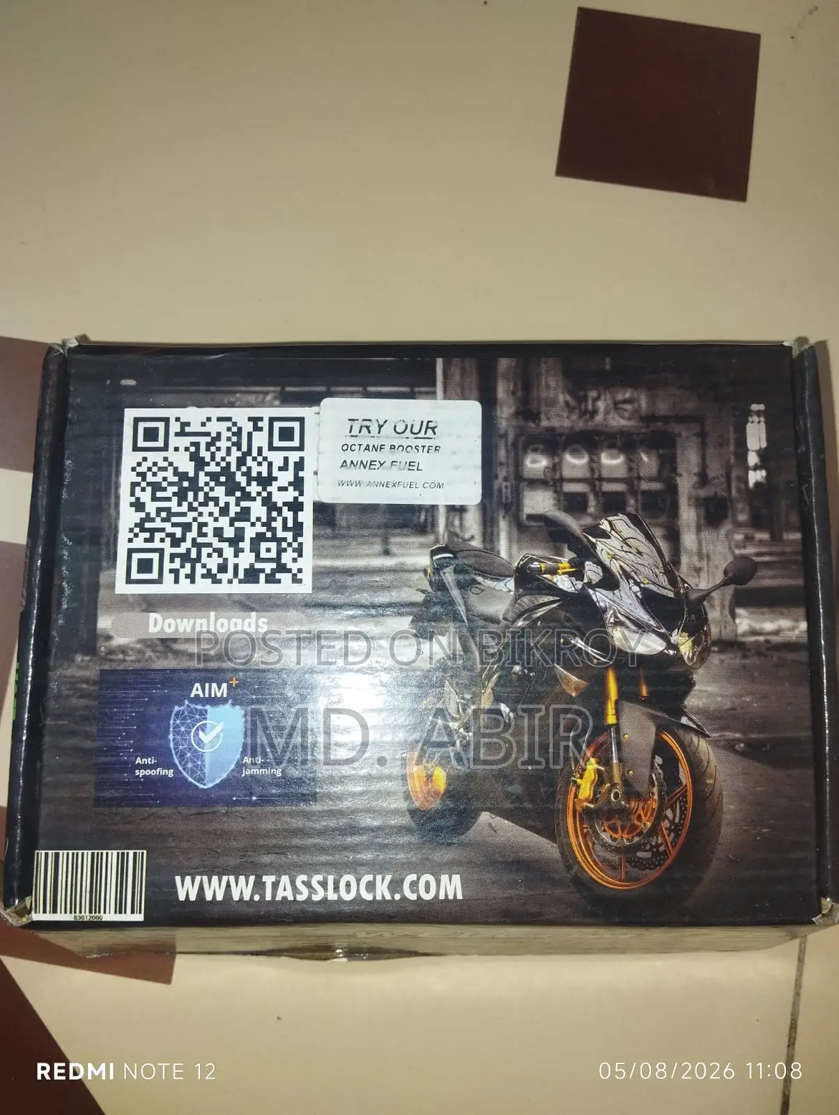 Tasslock Tracker Lock