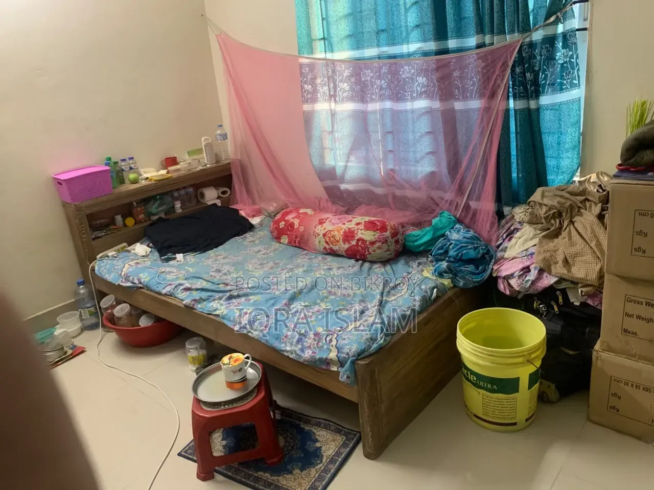 1bdrm Block of Flats in Imran, Badda for Rent