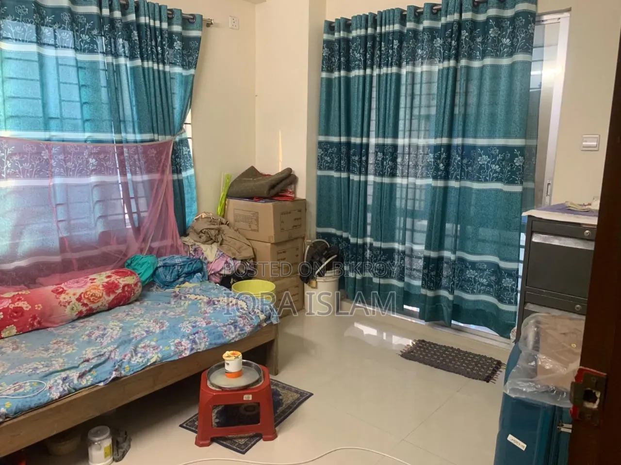1bdrm Block of Flats in Imran, Badda for Rent