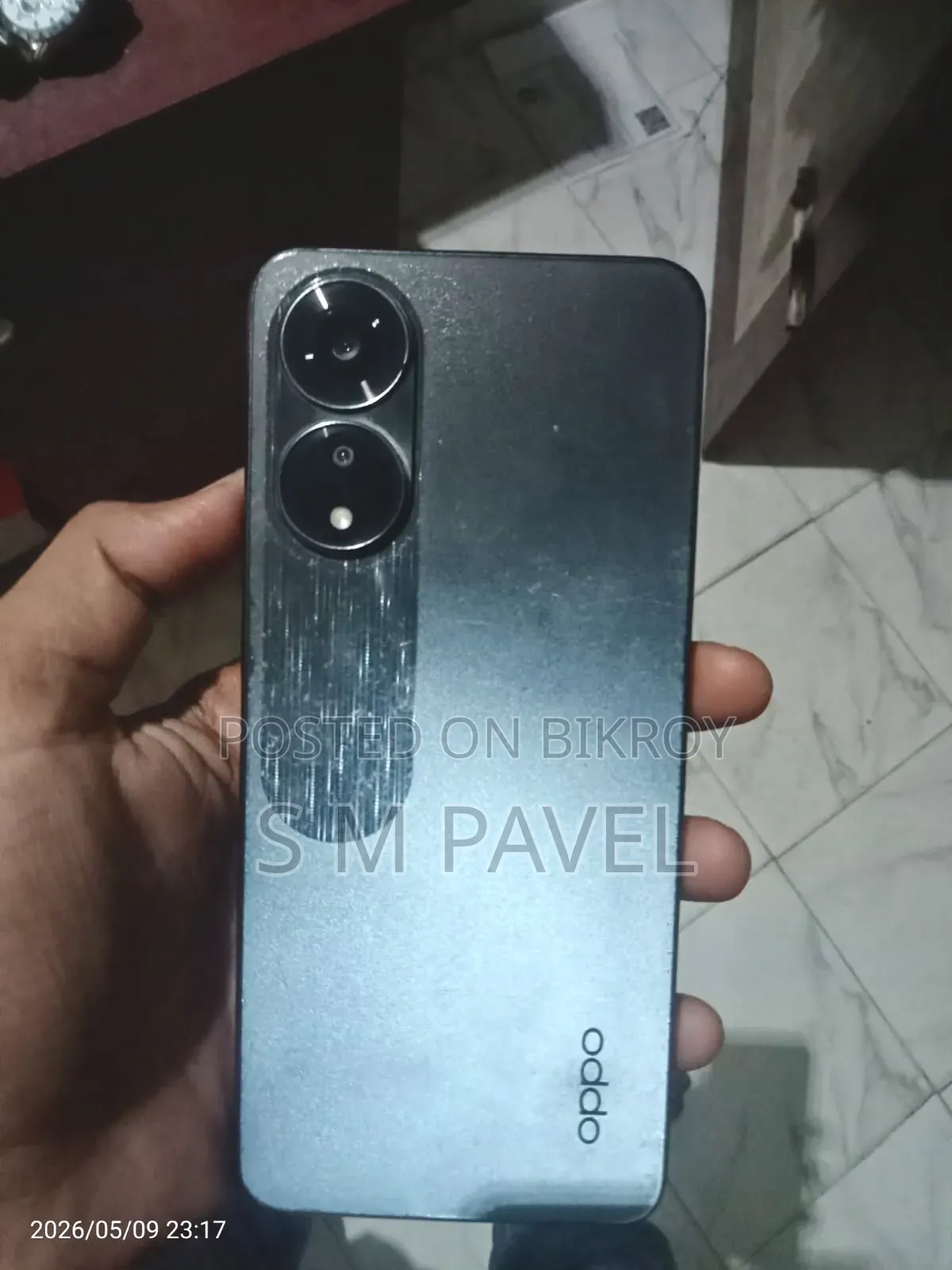 Oppo A78 5G 128 GB Black