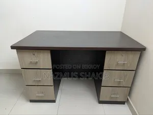 ২, ৩ জনের জন্য বড় স্টাডি টেবিল