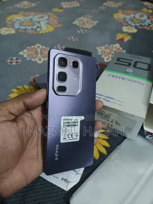 Infinix Note 50 Pro 256 GB Black