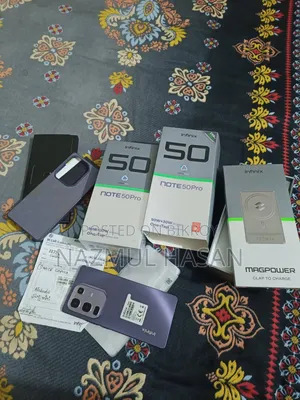 Infinix Note 50 Pro 256 GB Black