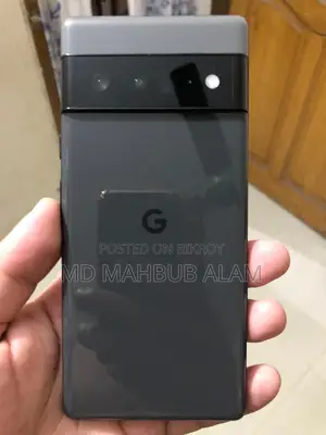 গুগল পিক্সেল ৬ প্রো ২৫৬ জিবি ব্ল্যাক