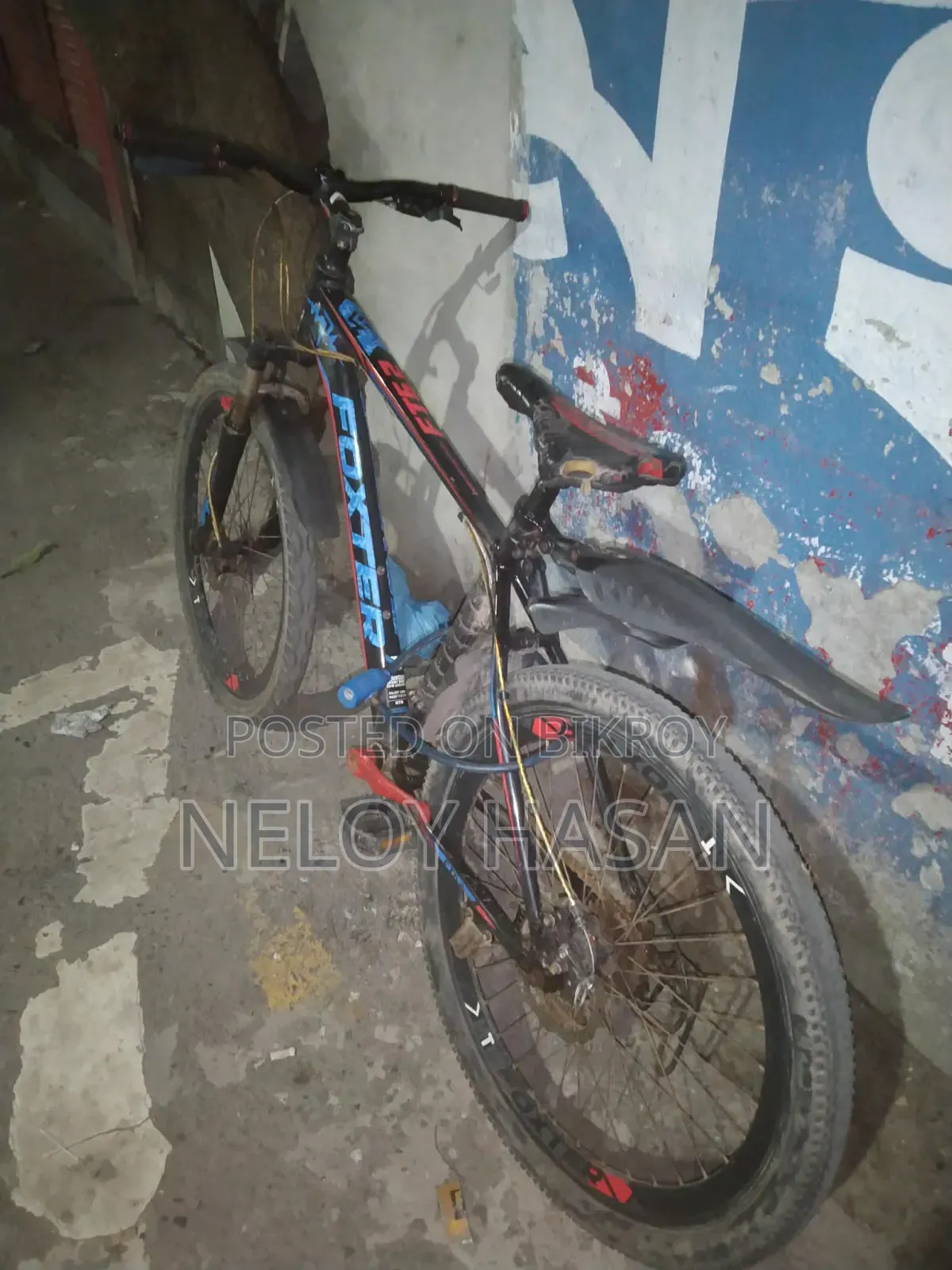 Bycycle Foxter