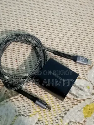 Riversong 20W Fast Charger + Geeoo 60W C to C Cable