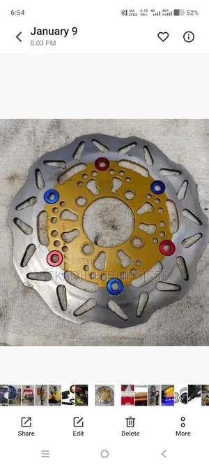 Disk Plate