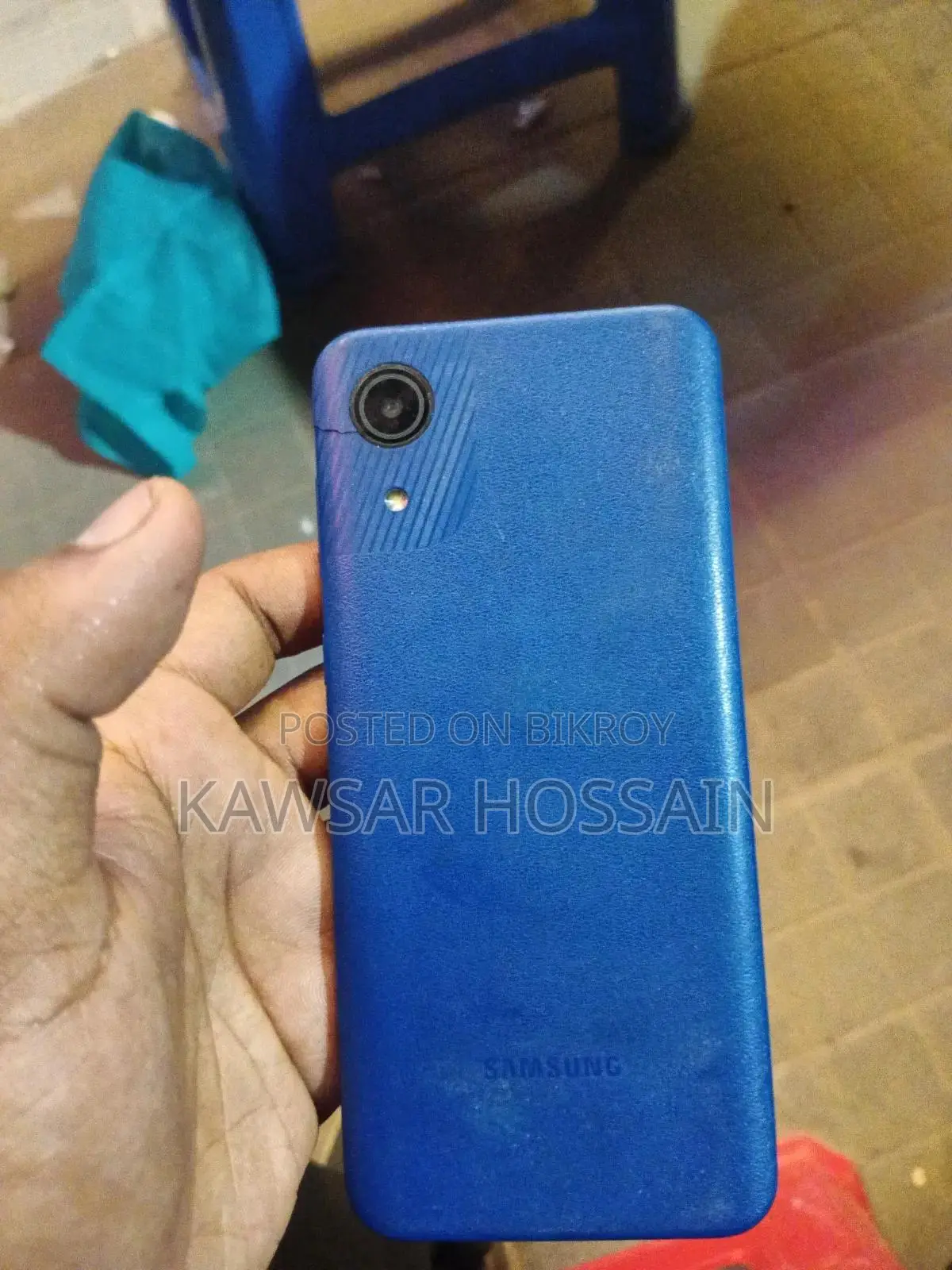 Samsung Galaxy A03 64 GB Blue