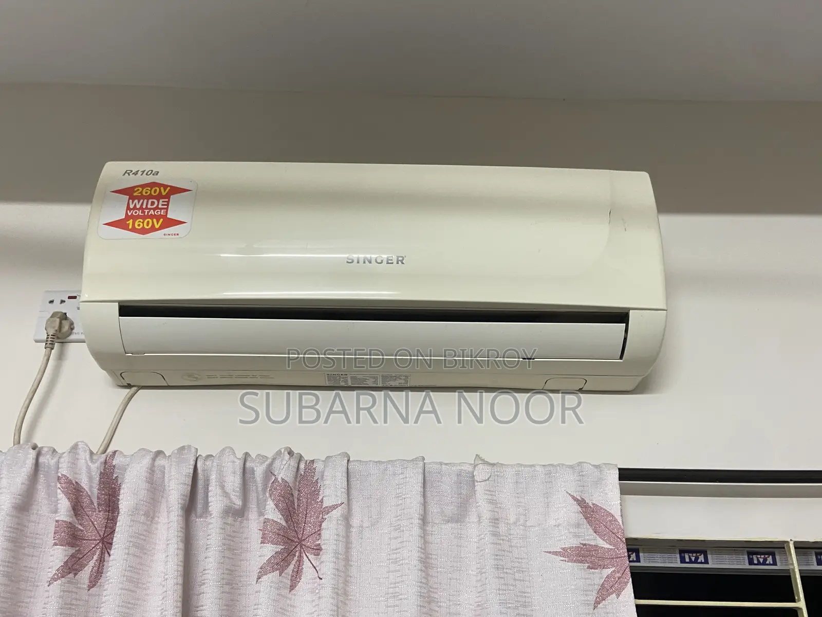 Singer Ac 1 Ton