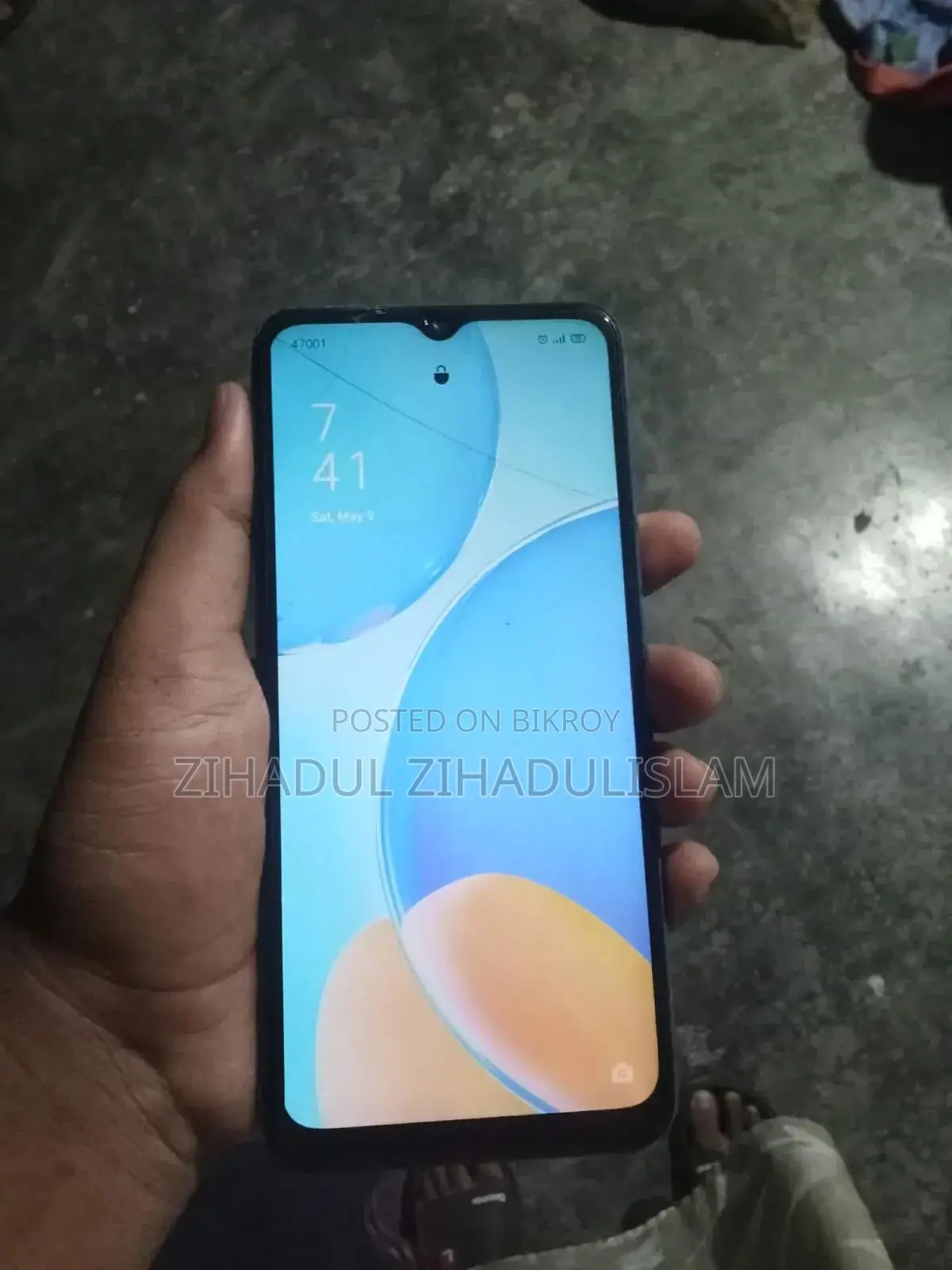 Oppo A15s 64 GB White