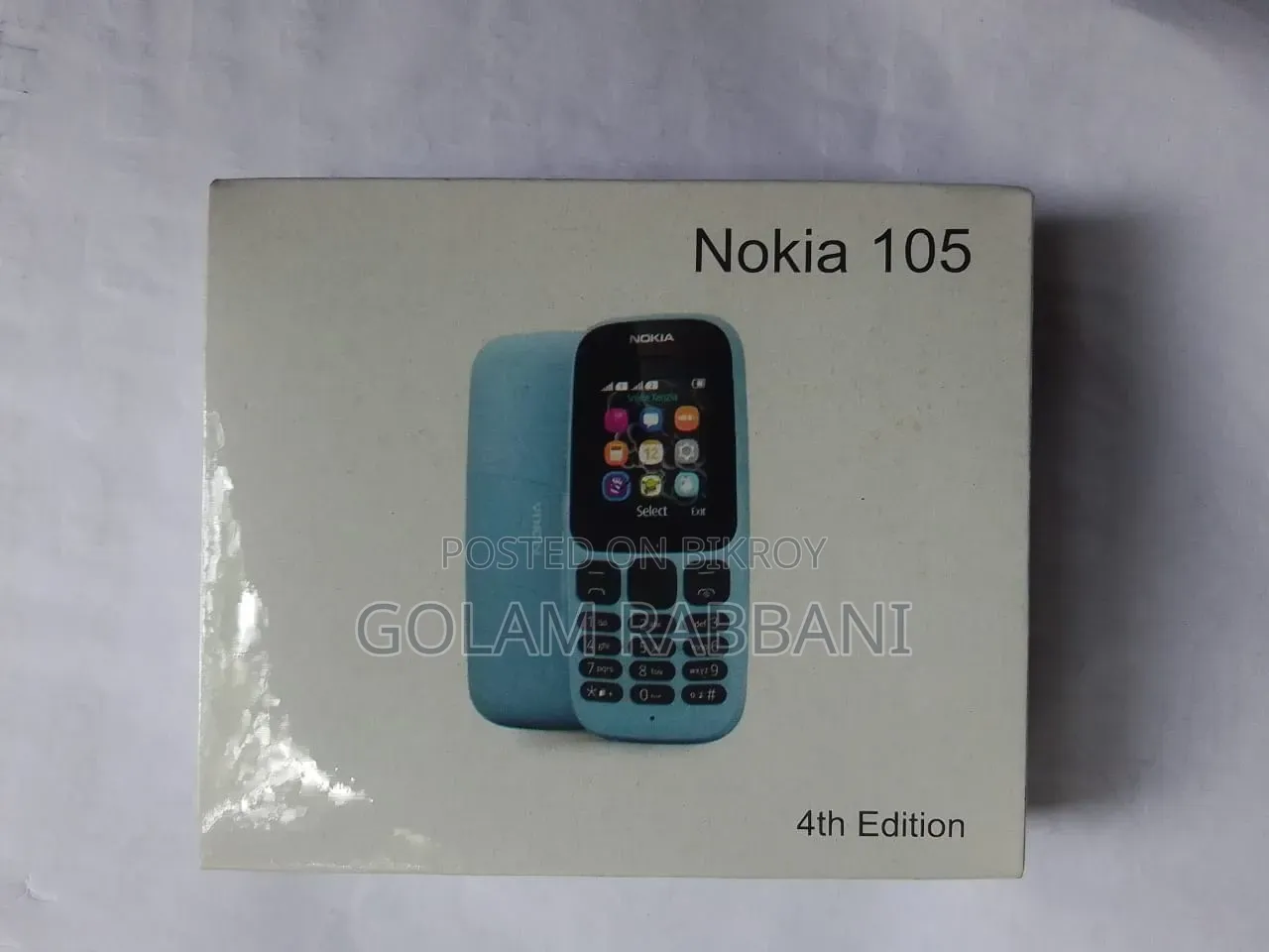 New Nokia 105 Black