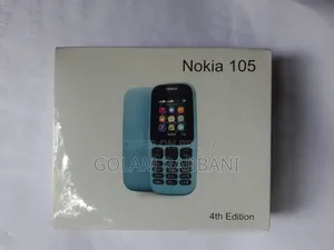 New Nokia 105 Black