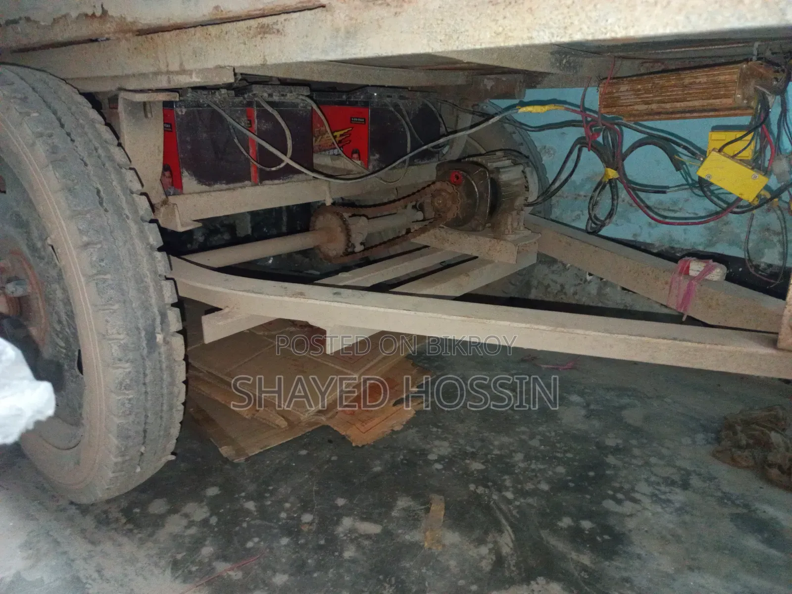 48v BLDC Motor 800w for Van
