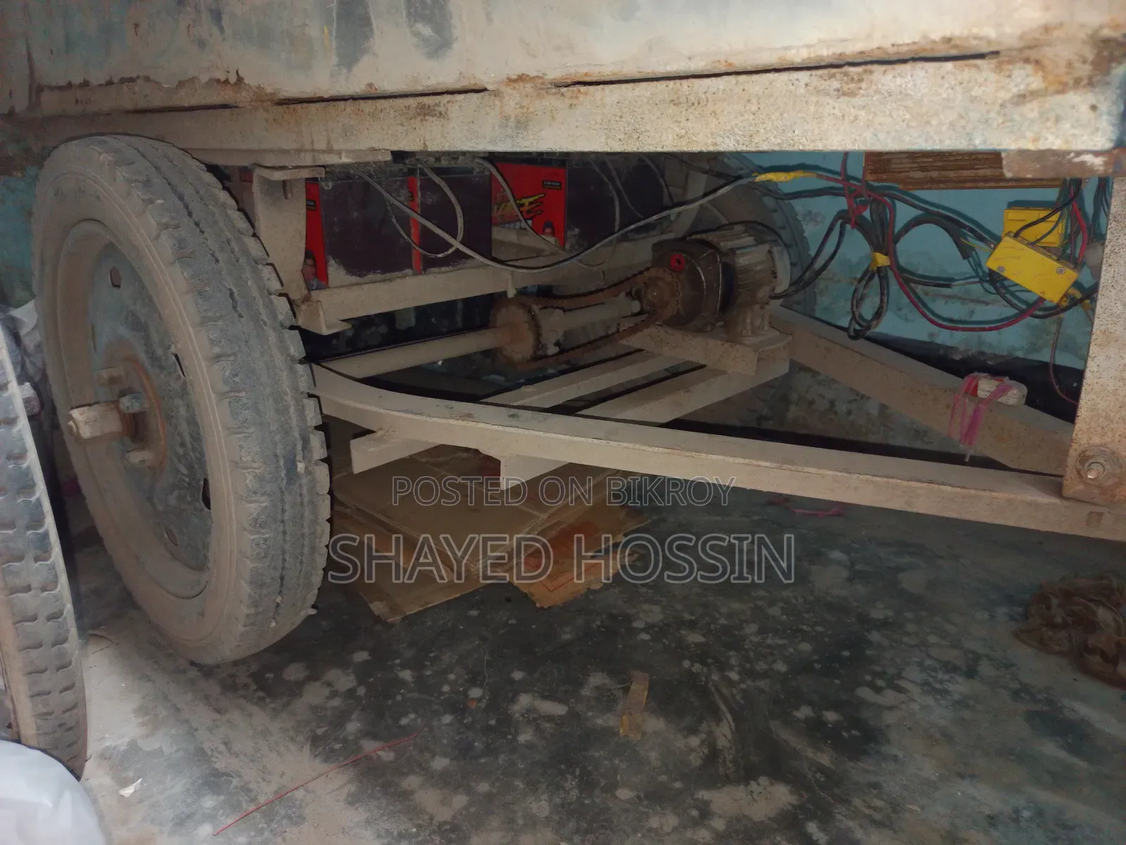 48v BLDC Motor 800w for Van