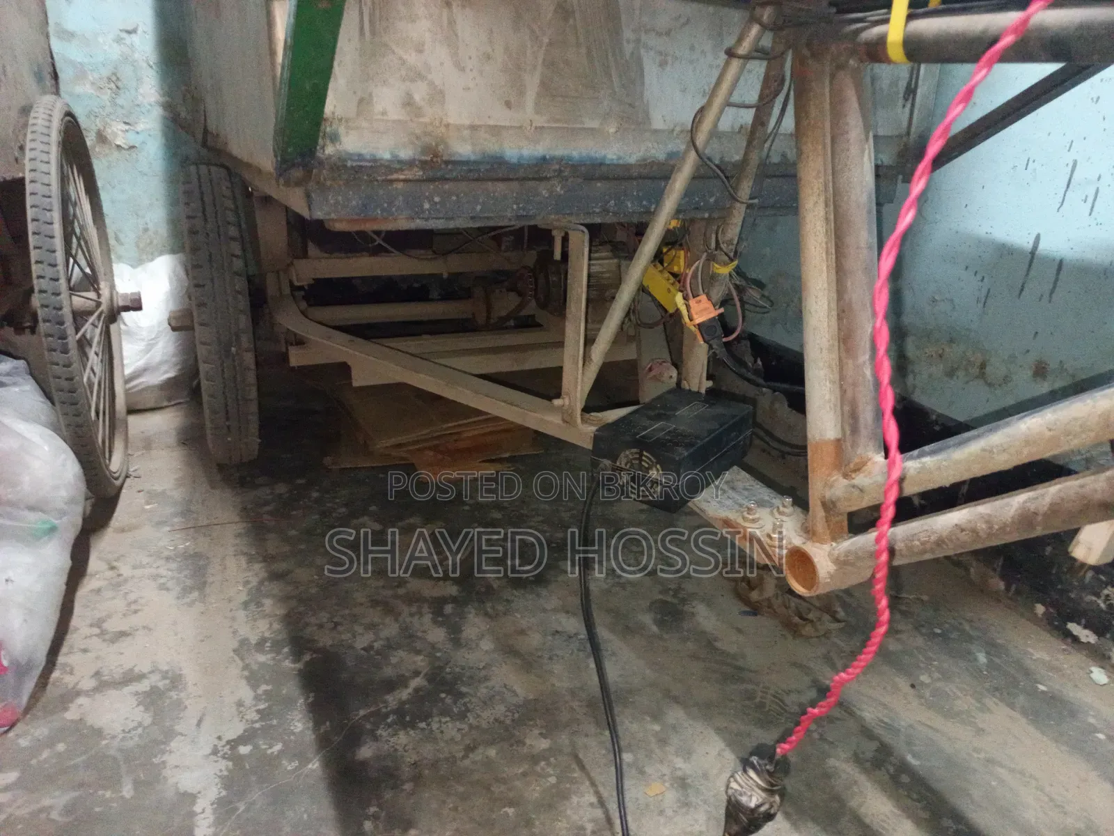 48v BLDC Motor 800w for Van