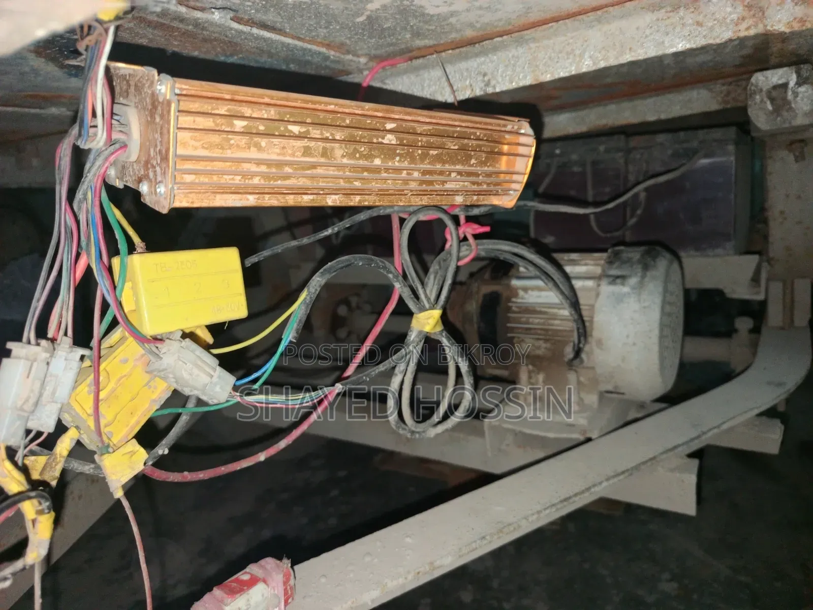 48v BLDC Motor 800w for Van