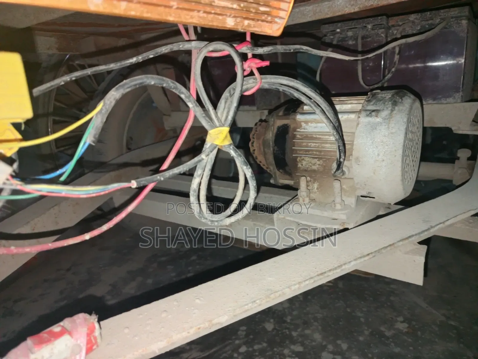 48v BLDC Motor 800w for Van