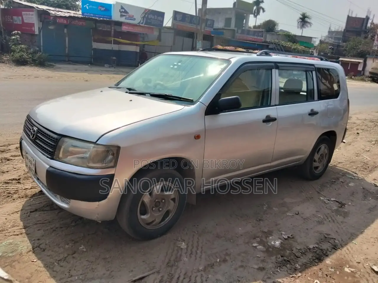 Toyota Probox 2004 Silver