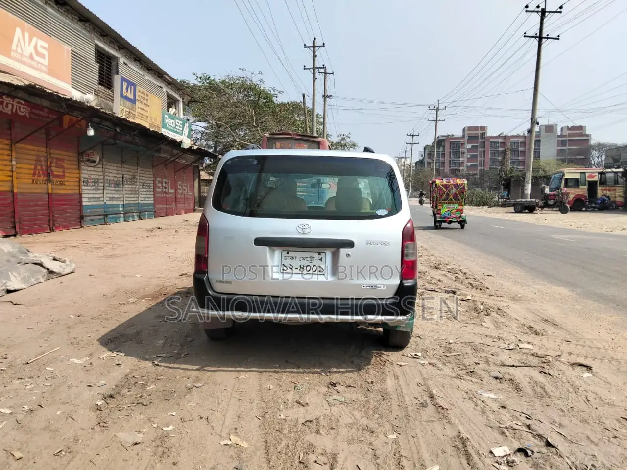 Toyota Probox 2004 Silver