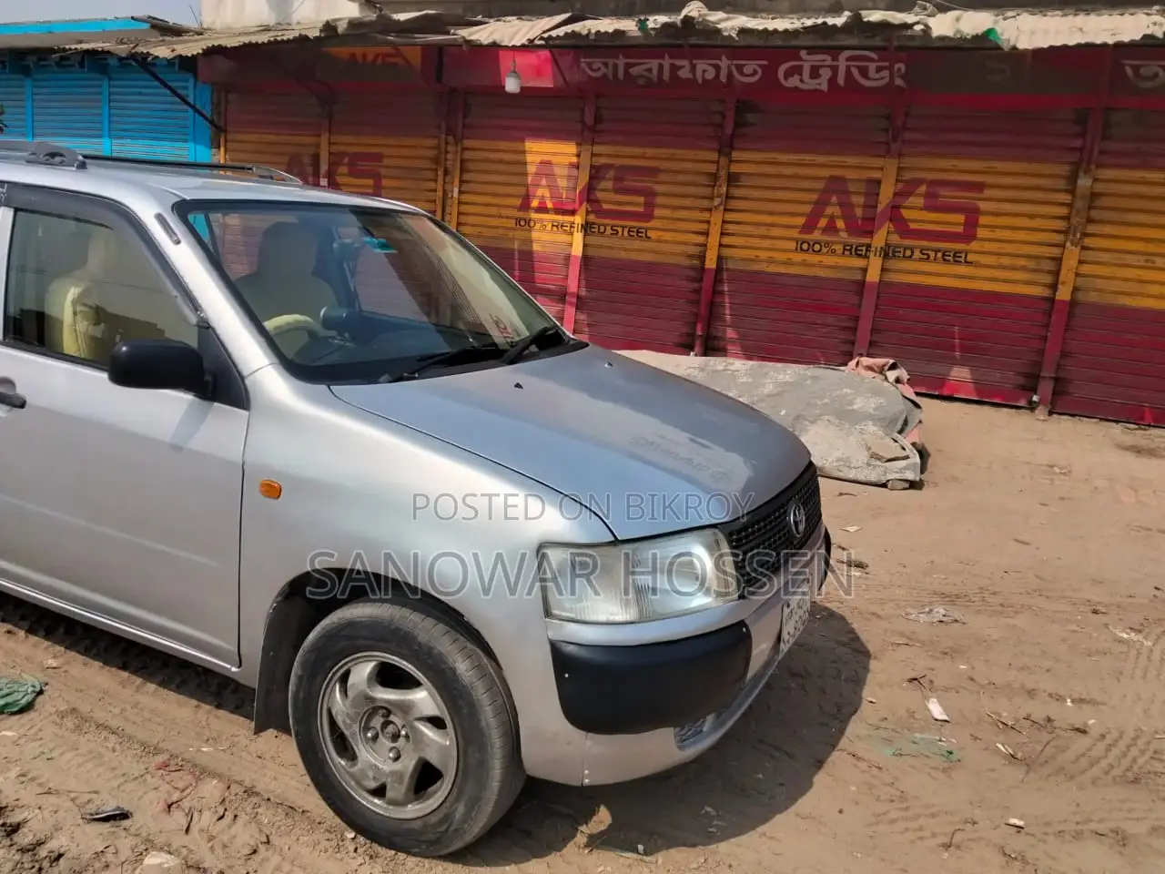 Toyota Probox 2004 Silver