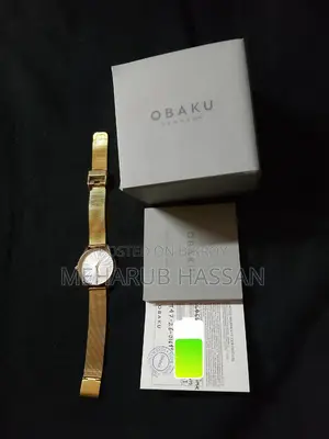 Obaku-Denmark(Smykke-Gold)