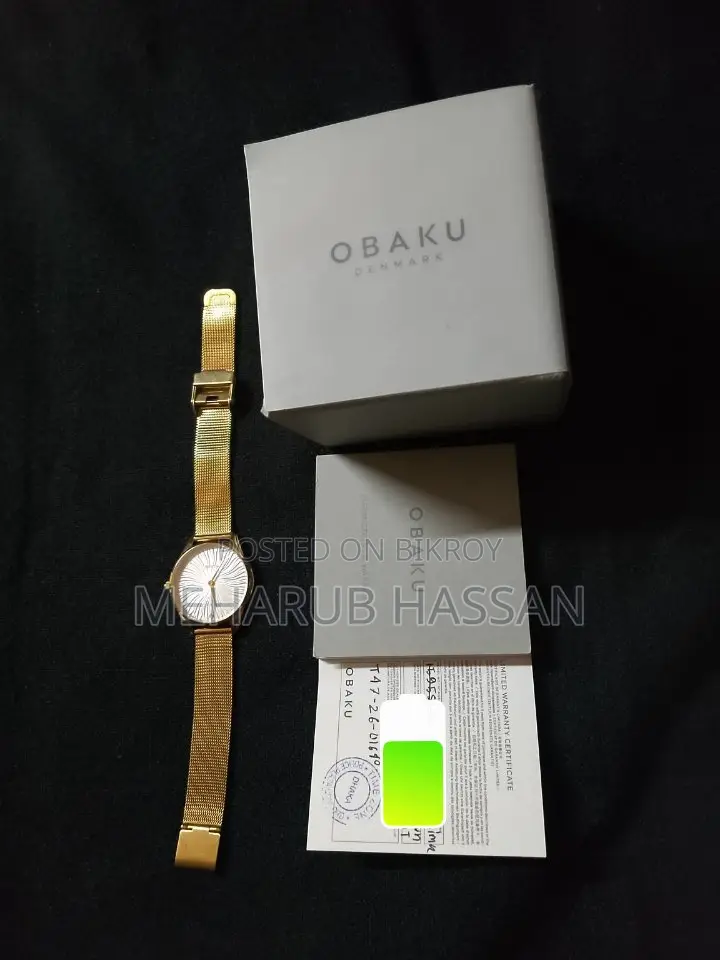 Obaku-Denmark(Smykke-Gold)