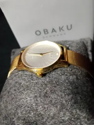 Obaku-Denmark(Smykke-Gold)