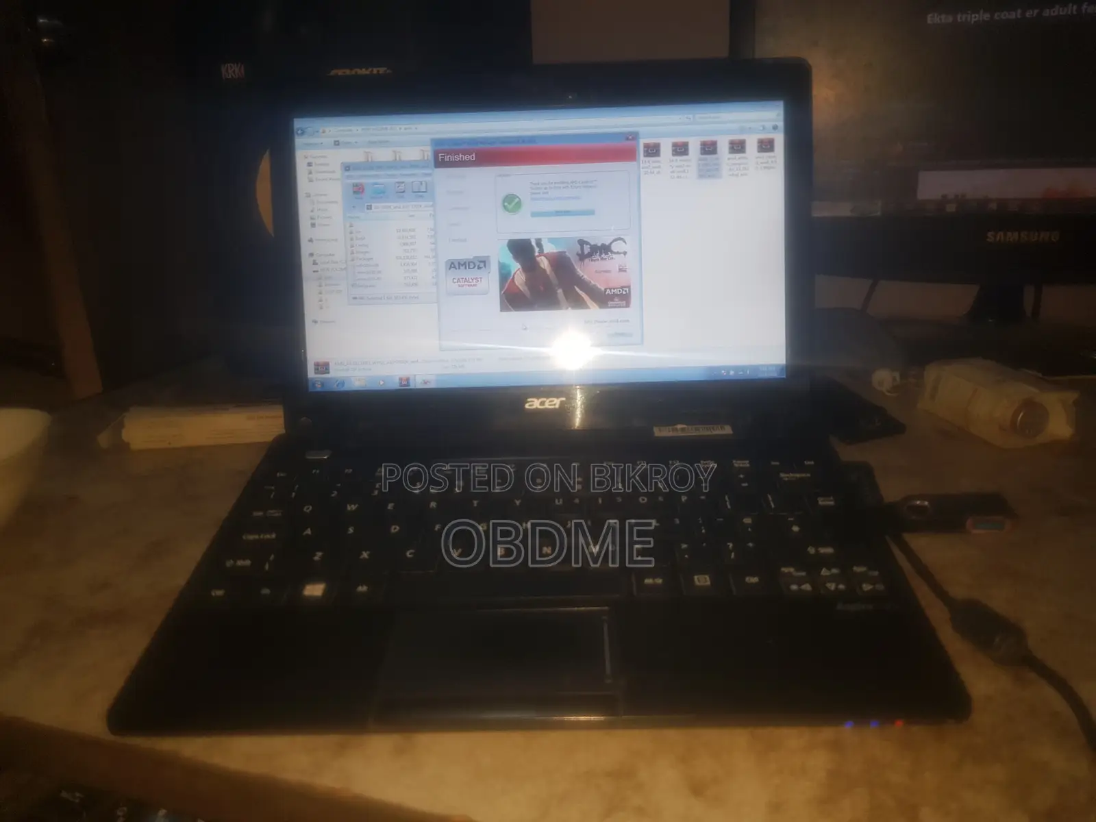 Laptop Acer Aspire V5-121 4GB Intel Atom HDD+SSD 128GB