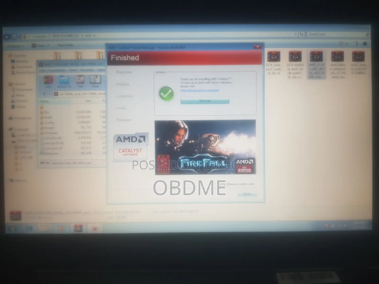 Laptop Acer Aspire V5-121 4GB Intel Atom HDD+SSD 128GB