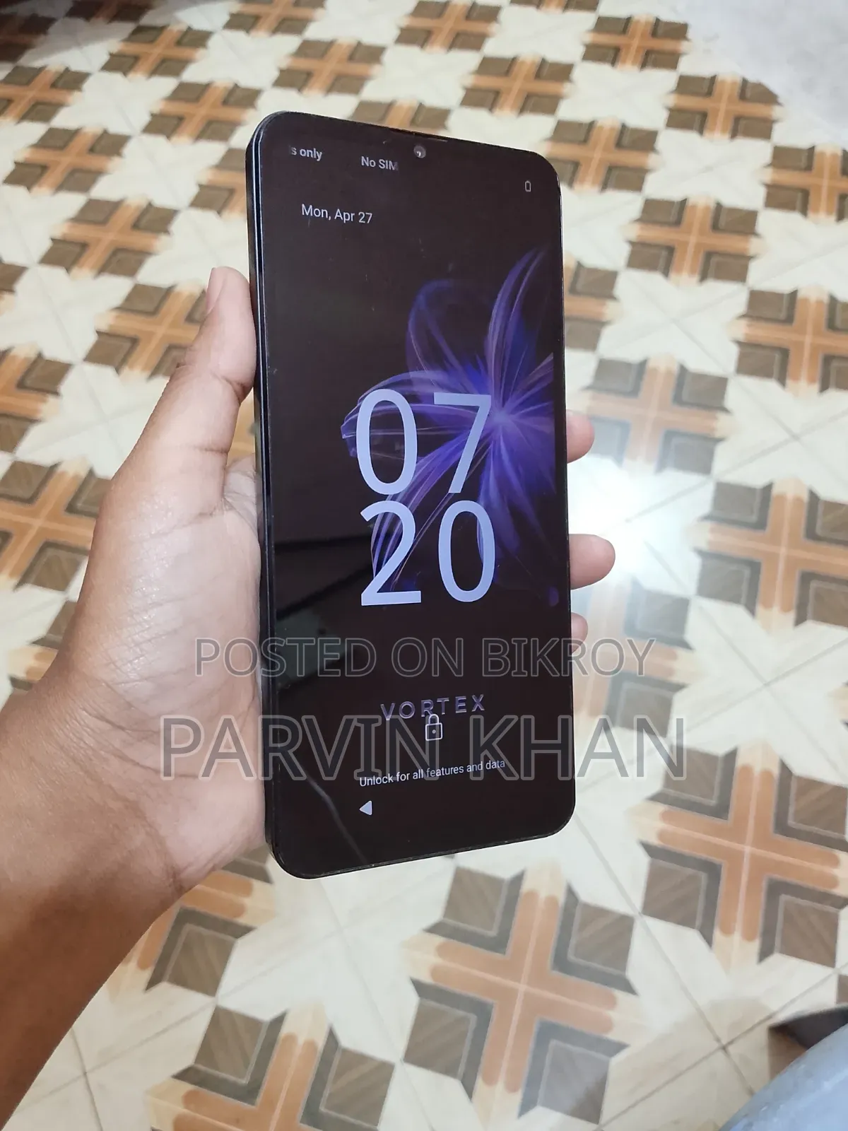 Mobile Phone 16 GB Black
