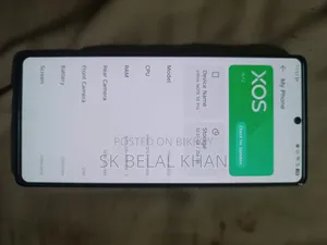 Infinix Note 50 Pro 256 GB Bronze