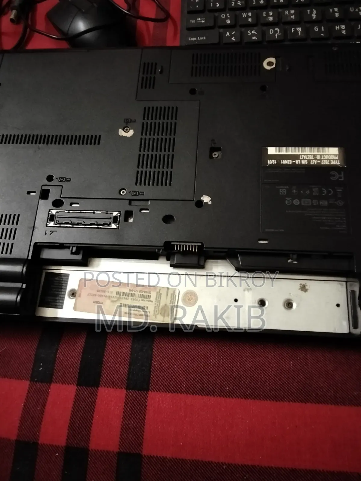 Laptop Lenovo ThinkPad L420 4GB Intel Core I3 SSD 128GB