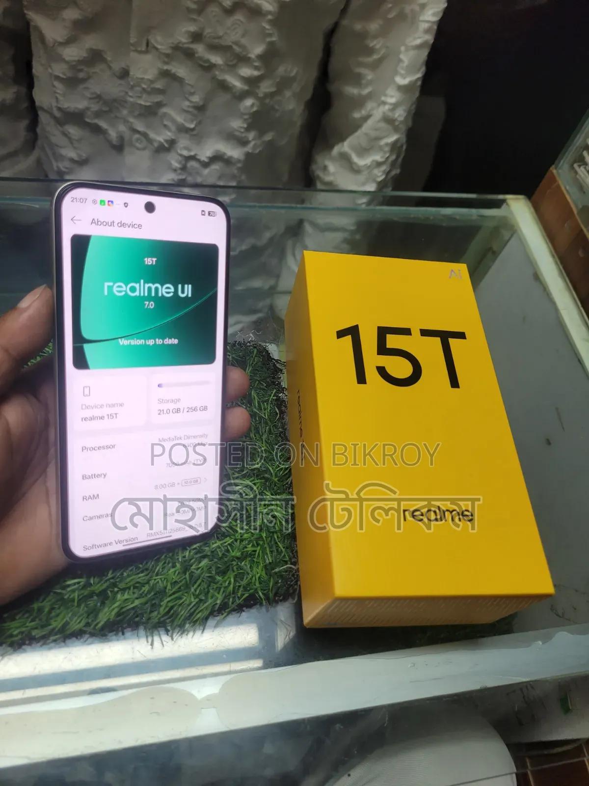 Realme 8 GB White