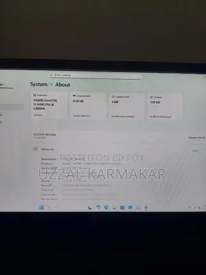 ডেস্কটপ কম্পিউটার Dell Vostro 3900 8GB Intel Core I5 SSD 256GB
