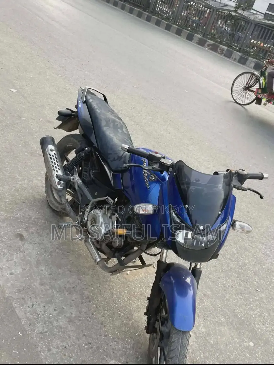 Bajaj Pulsar 150 2014 Blue