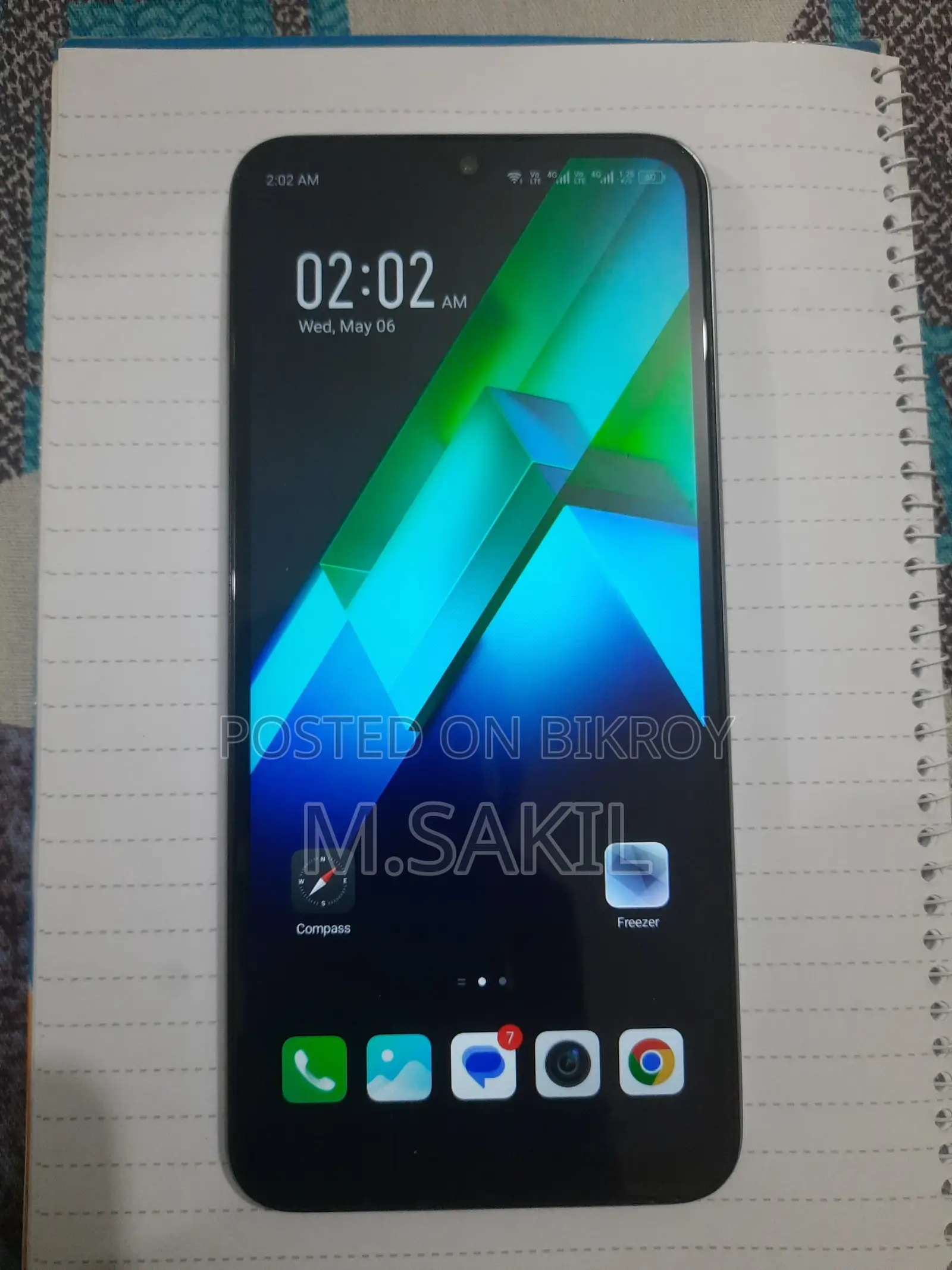Infinix 128 GB White