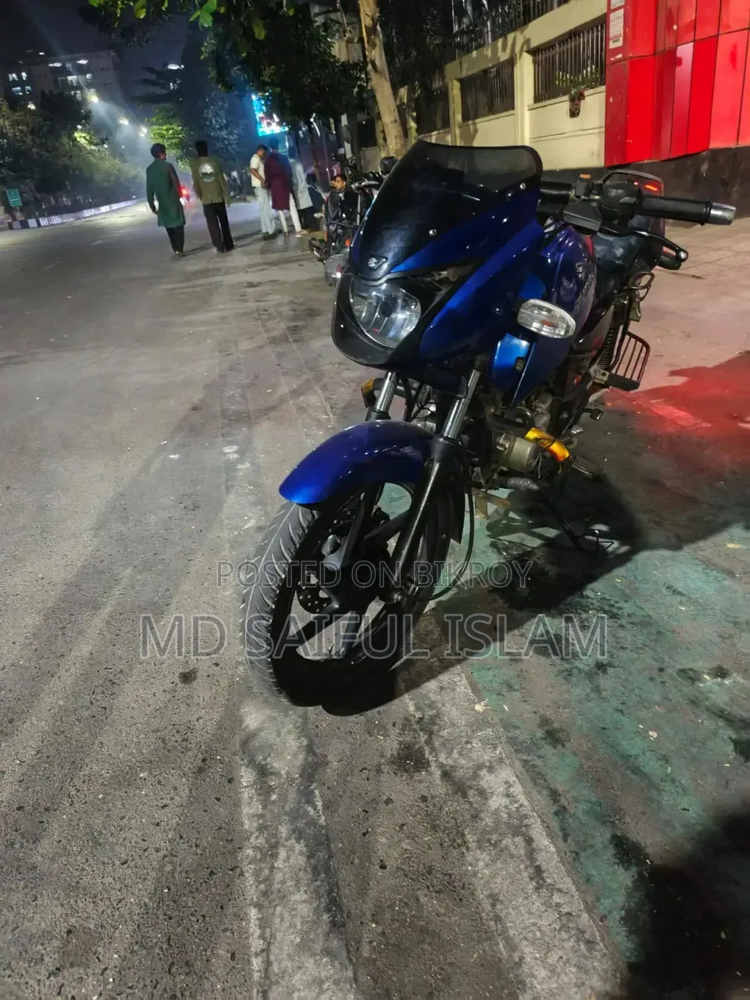 Bajaj Pulsar 150 2014 Blue