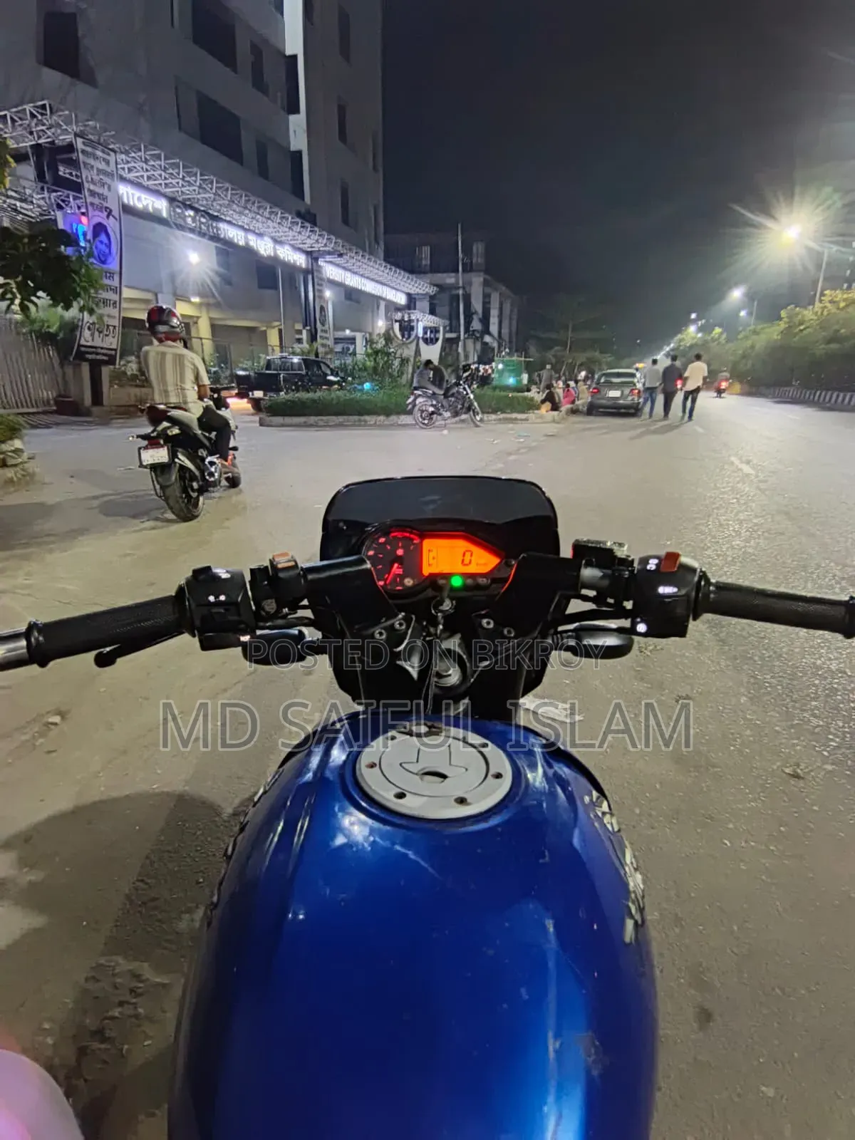 Bajaj Pulsar 150 2014 Blue