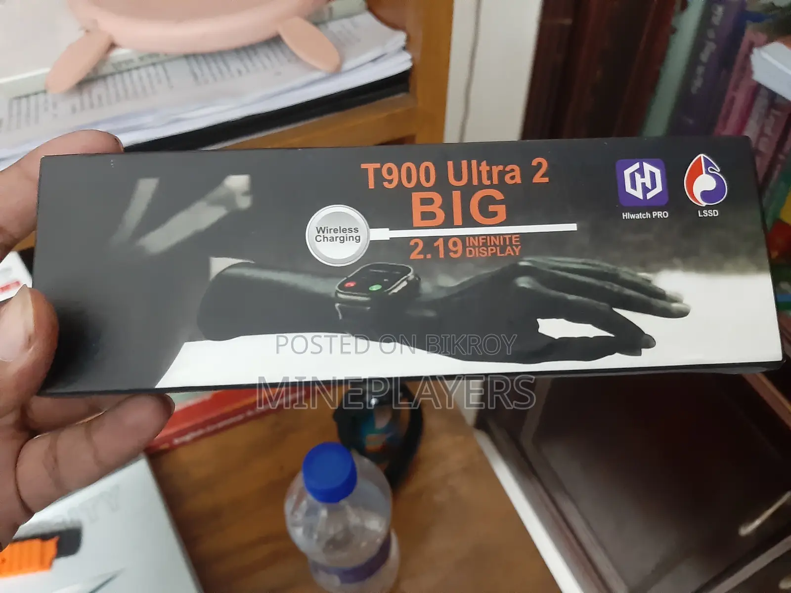 T900 Ultra Big 2.19 Infinite Display