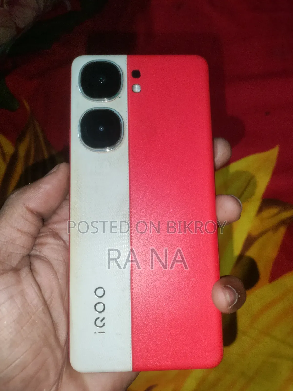 iQOO ২৫৬ জিবি রেড