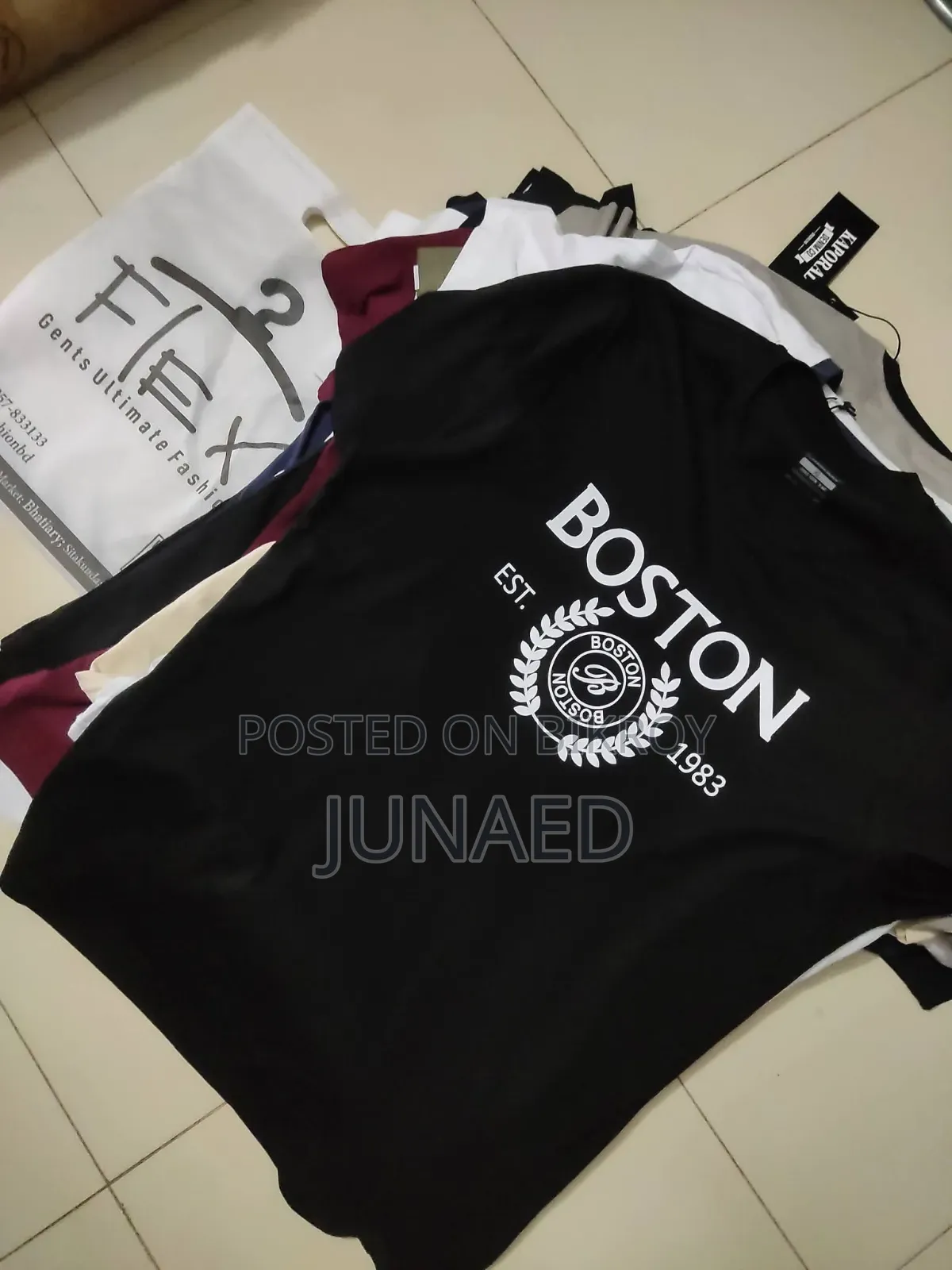 100% Export Tshirt Available For This Summer