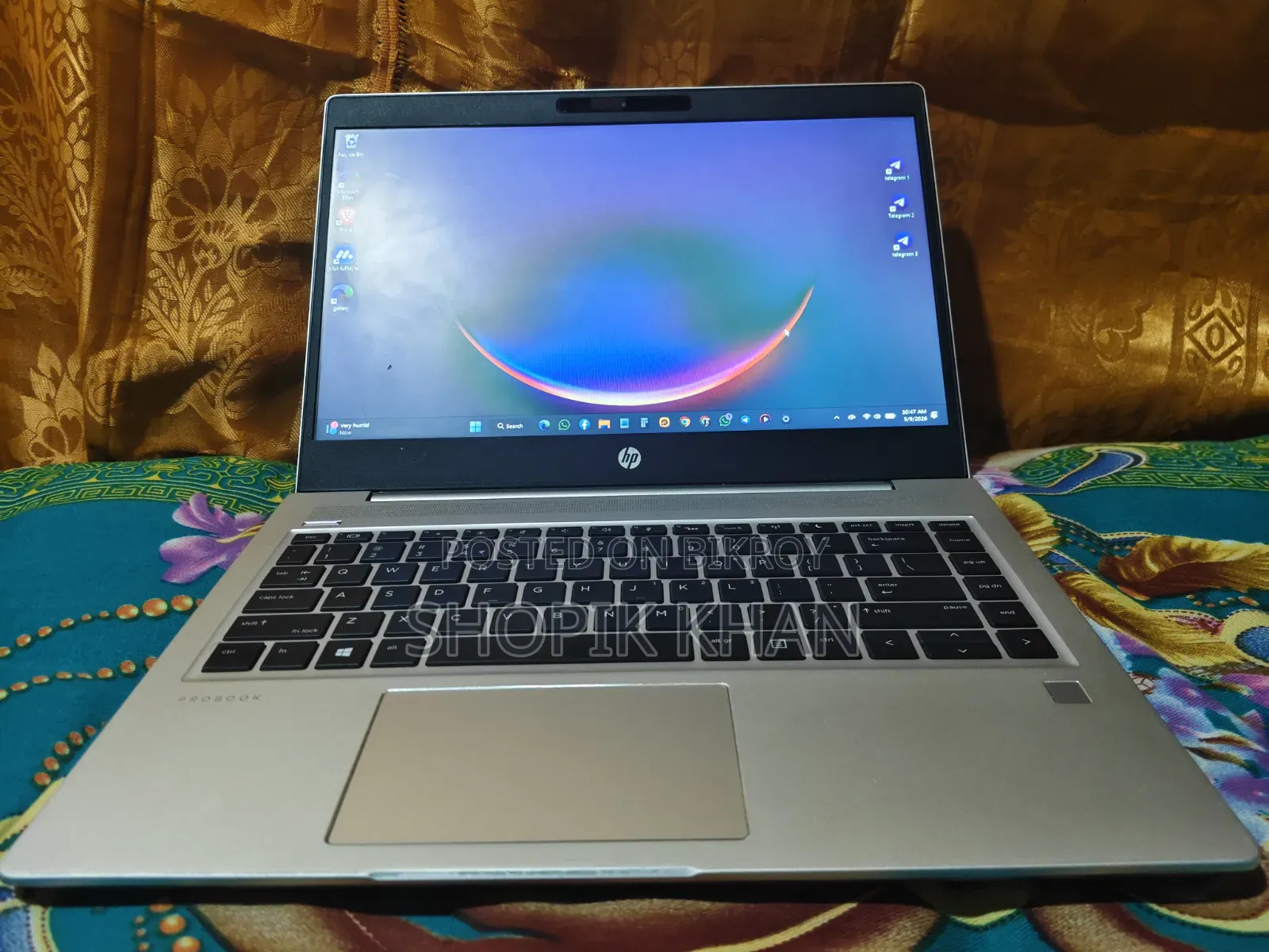 Laptop HP ProBook 445R G6 8GB AMD Ryzen 5 HDD 256GB