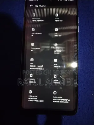 Tecno Spark 20C 128 GB Black