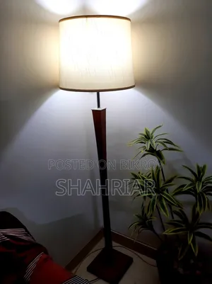 Wooden Floor Lamp for Sell