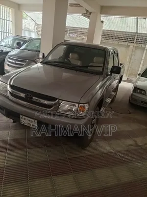 টয়োটা হিলাক্স ২.৫ ক্যাব ২০০৫ সিলভার