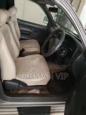 টয়োটা হিলাক্স ২.৫ ক্যাব ২০০৫ সিলভার