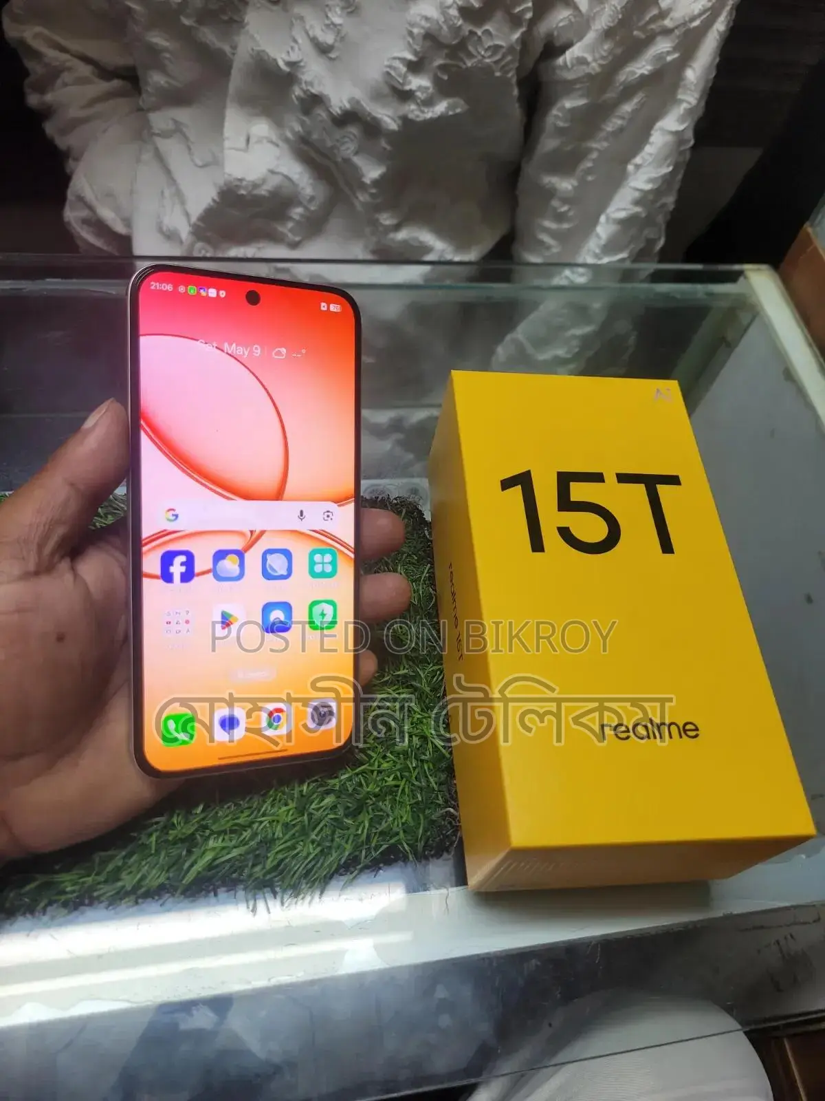 Realme 8 GB White