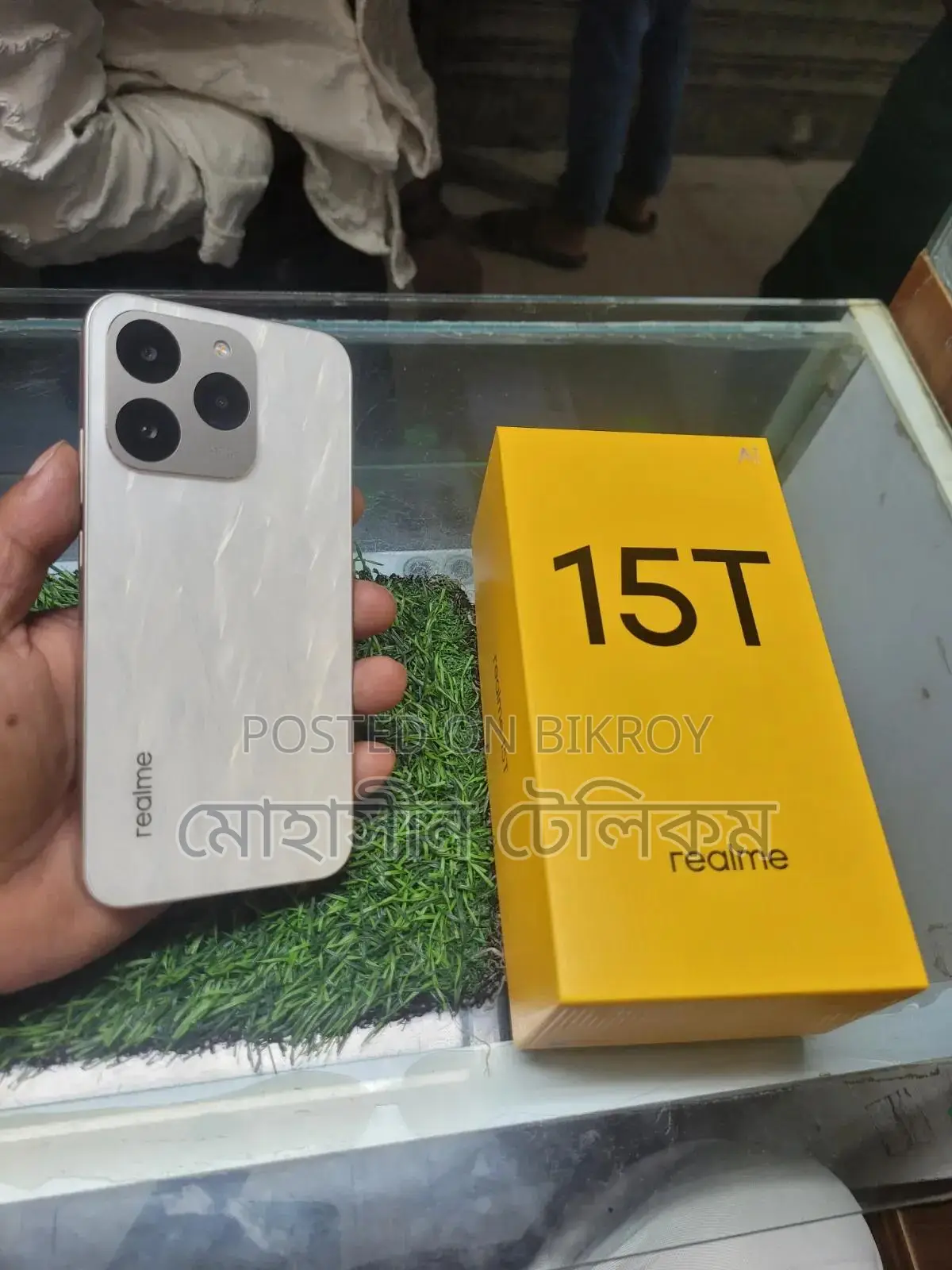 Realme 8 GB White