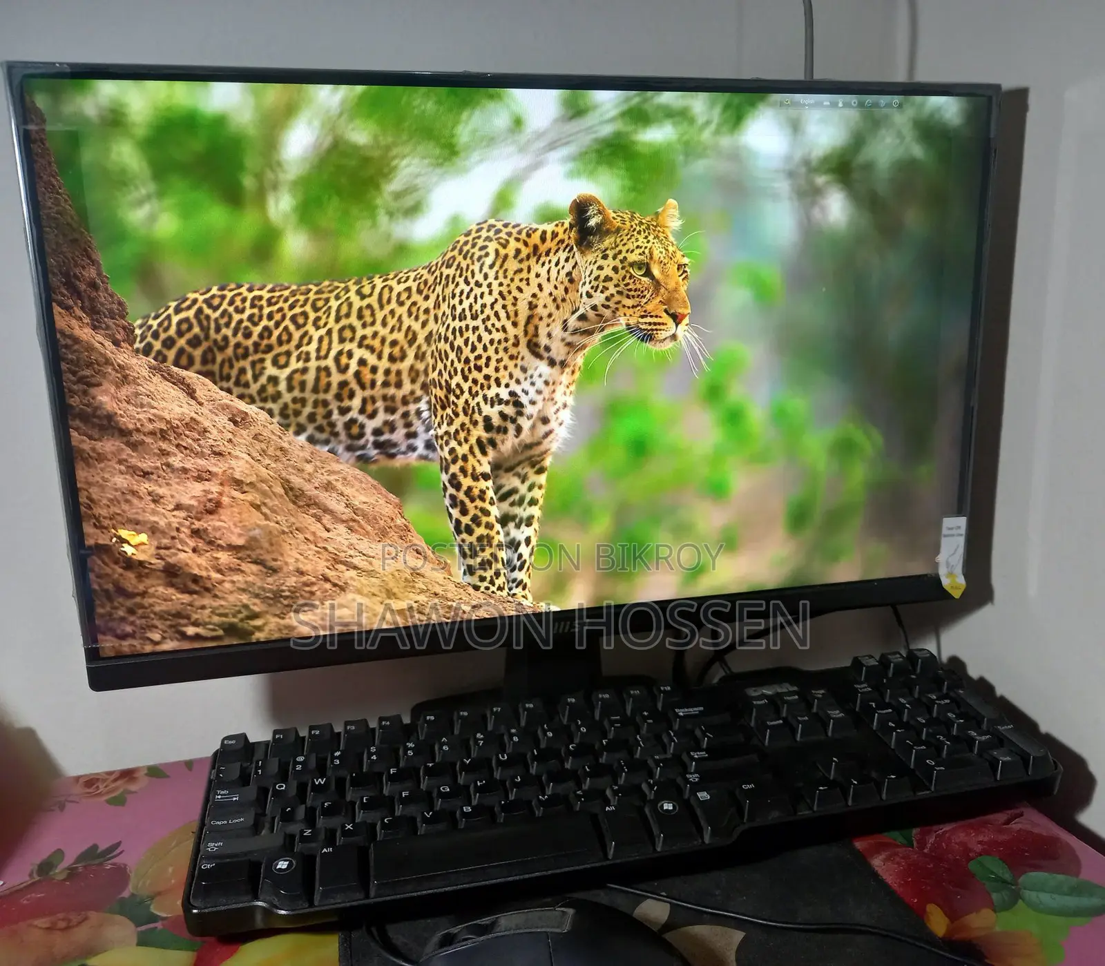 Desktop Computer MSI Model 16GB Intel Core I5 HDD+SSD 128GB