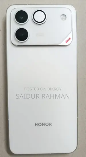 New Honor 256 GB White